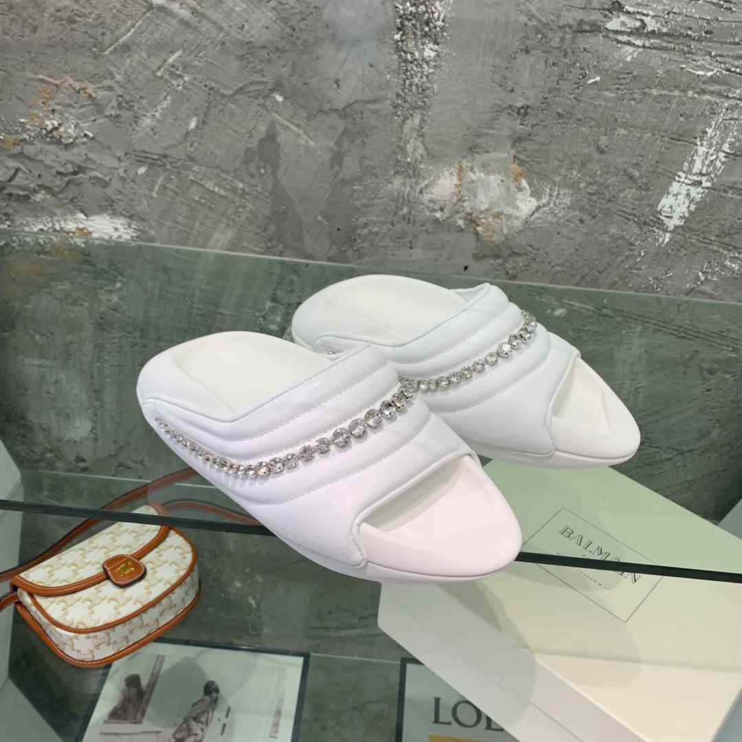 Balmain B-It-Puffy-Slides - EUR FASHION