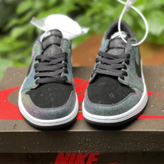 Travis Scott x Fragment x Air Jordan 1 Low'Military Blue'Sneaker DM7866-199 - EUR FASHION