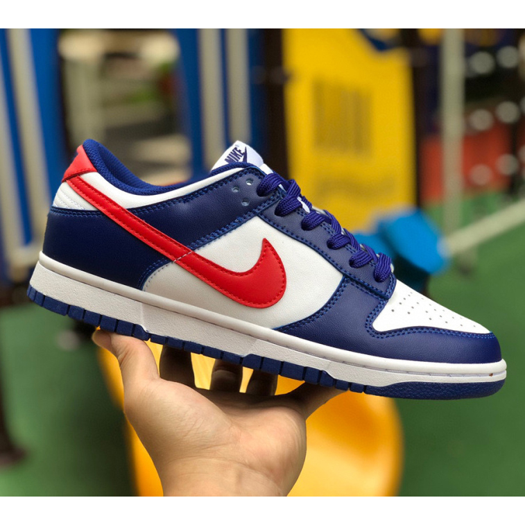 Nike Damen Dunk Low GS „Weiß und Universitätsrot“ Sneaker DD1503-119 - EUR FASHION