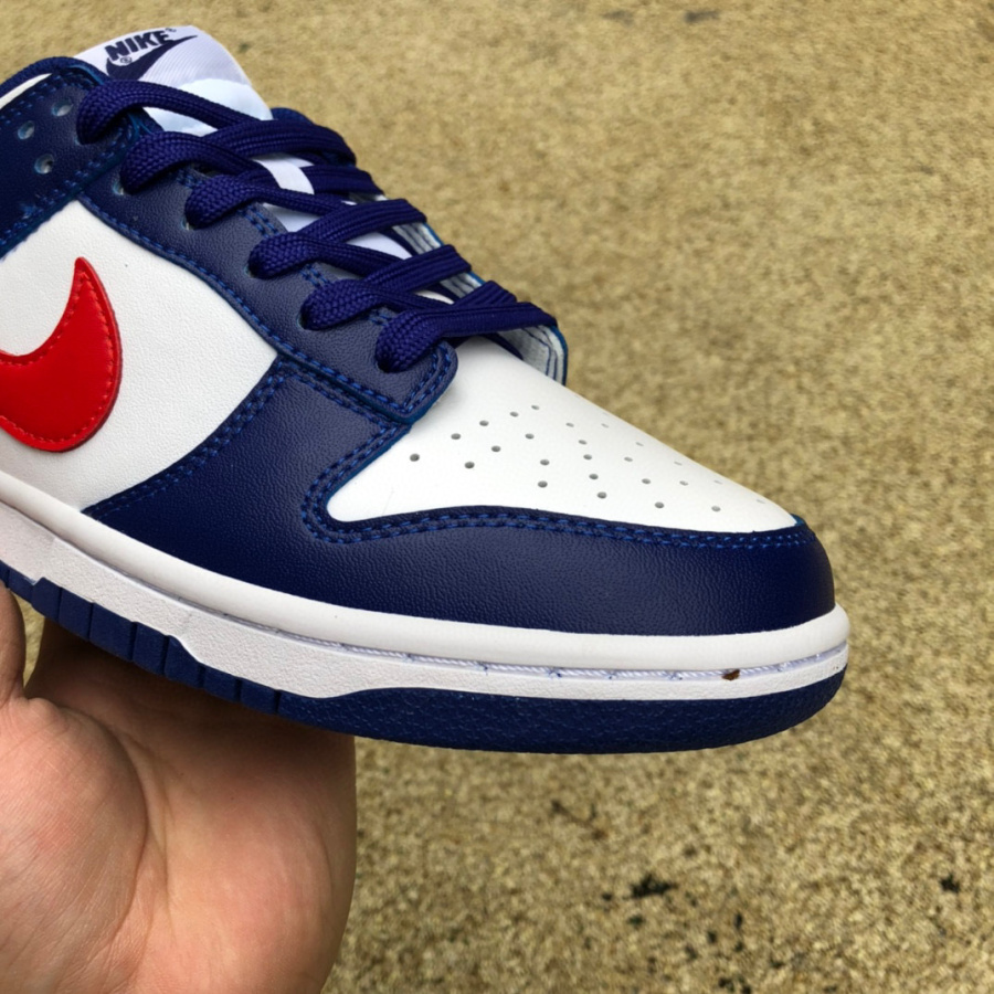 Nike Damen Dunk Low GS „Weiß und Universitätsrot“ Sneaker DD1503-119 - EUR FASHION