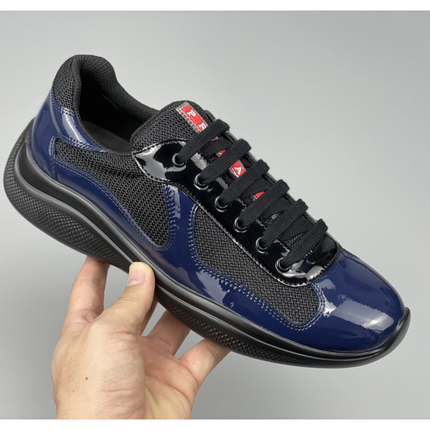 Prada America's Cup-Sneaker für Herren (in britischer Größe) - EUR FASHION