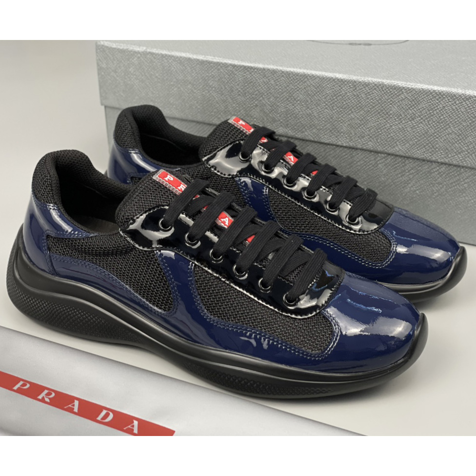 Prada America's Cup-Sneaker für Herren (in britischer Größe) - EUR FASHION