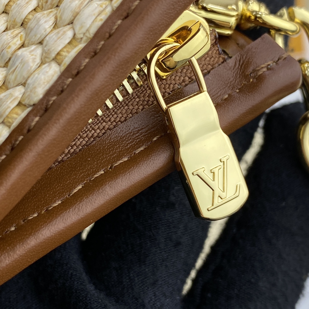 Louis Vuitton Kulturbeutel mit Kette M81366 (26-20-5cm) - EUR FASHION