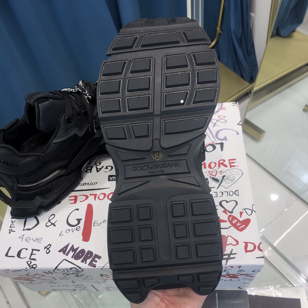 Dolce & Gabbana Space-Sneaker aus Materialmix - EUR FASHION