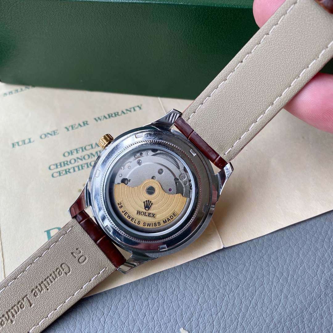 Rolex-Uhr 40 mm - EUR FASHION