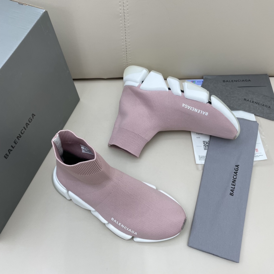 Balenciaga Speed ​​2.0 Sneaker aus recyceltem Strick - EUR FASHION