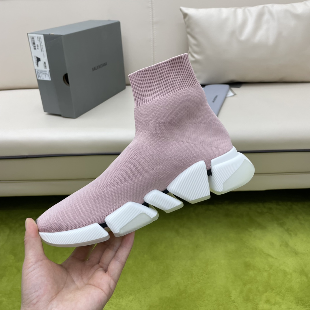 Balenciaga Speed ​​2.0 Sneaker aus recyceltem Strick - EUR FASHION