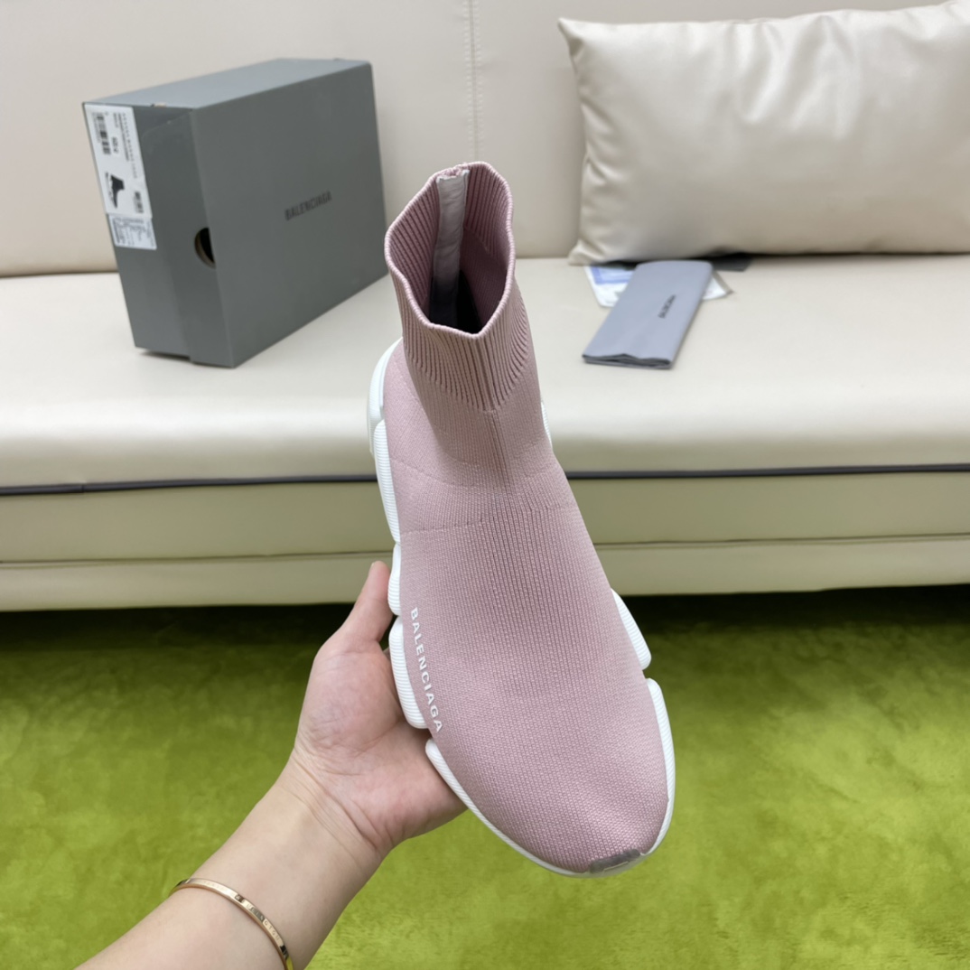 Balenciaga Speed ​​2.0 Sneaker aus recyceltem Strick - EUR FASHION