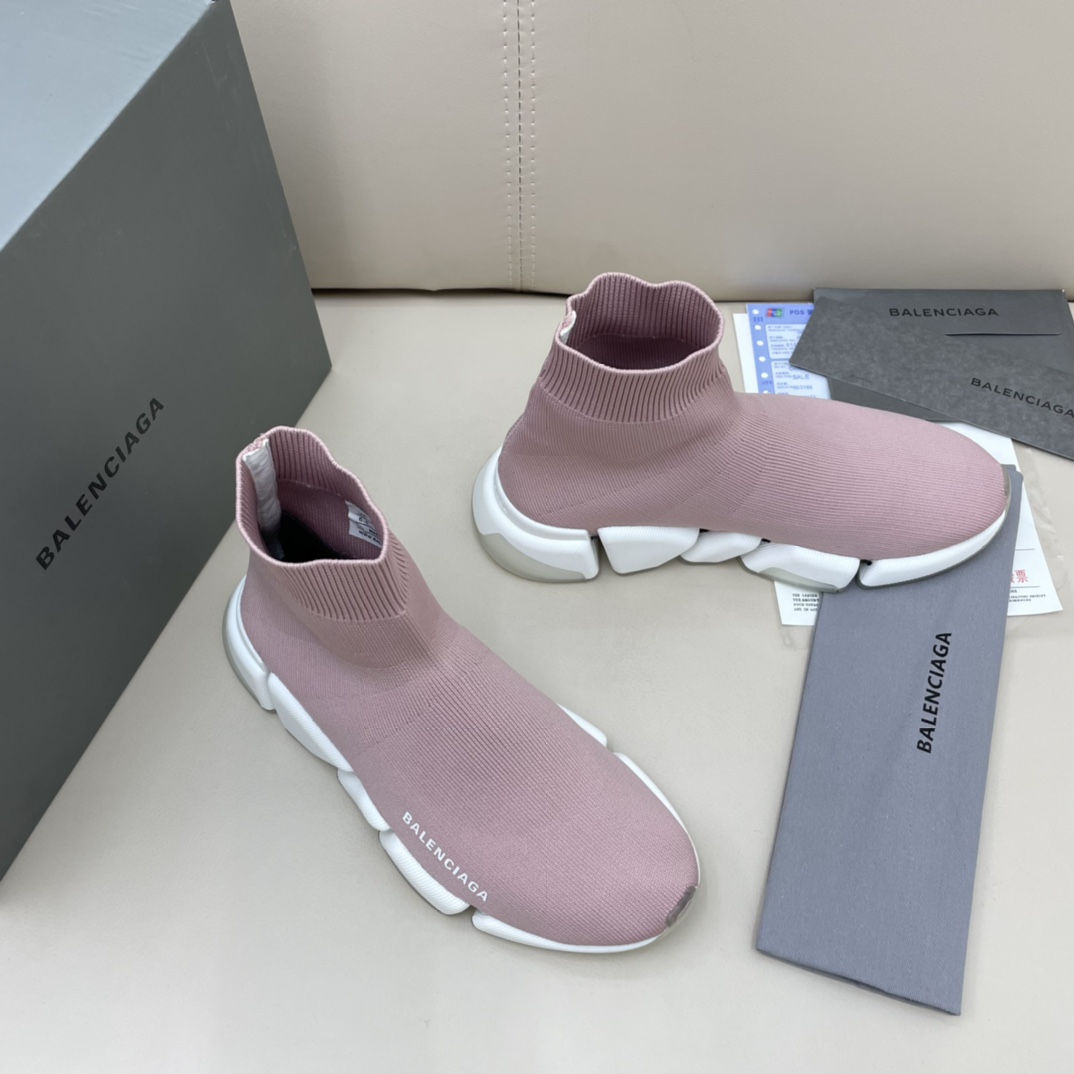 Balenciaga Speed ​​2.0 Sneaker aus recyceltem Strick - EUR FASHION