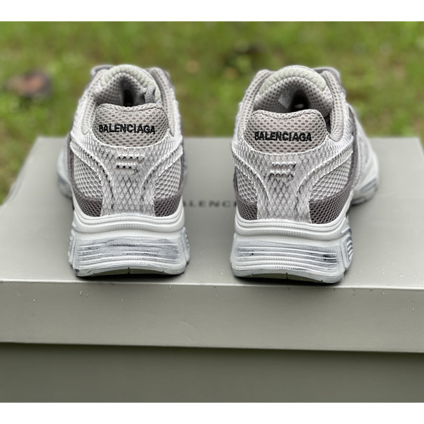 Balenciaga Phantom Trainer Low-Top-Sneaker „Blackwhite“. - EUR FASHION