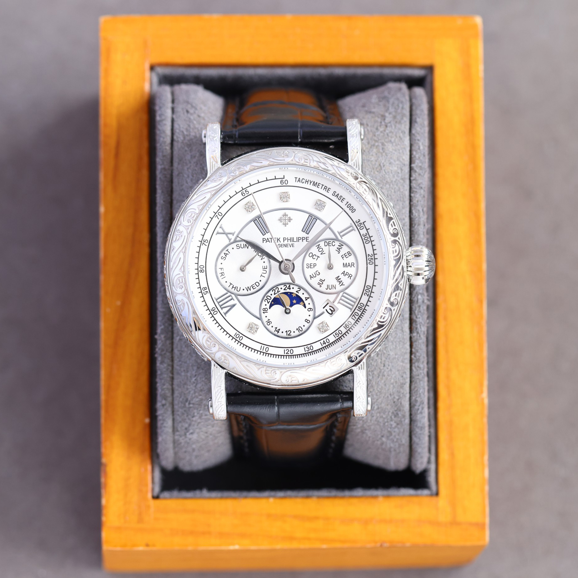 Patek Philipps Sa-Uhr 42 mm - EUR FASHION