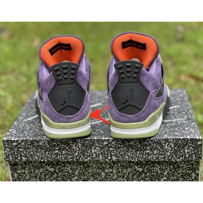 Air Jordan 4 WMNS „Canyon Purple“ Turnschuhe AQ9129-500 - EUR FASHION