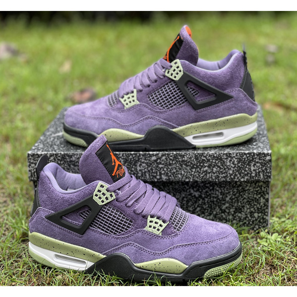 Air Jordan 4 WMNS „Canyon Purple“ Turnschuhe AQ9129-500 - EUR FASHION