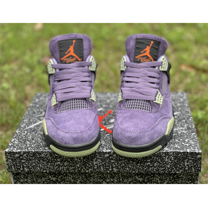 Air Jordan 4 WMNS „Canyon Purple“ Turnschuhe AQ9129-500 - EUR FASHION