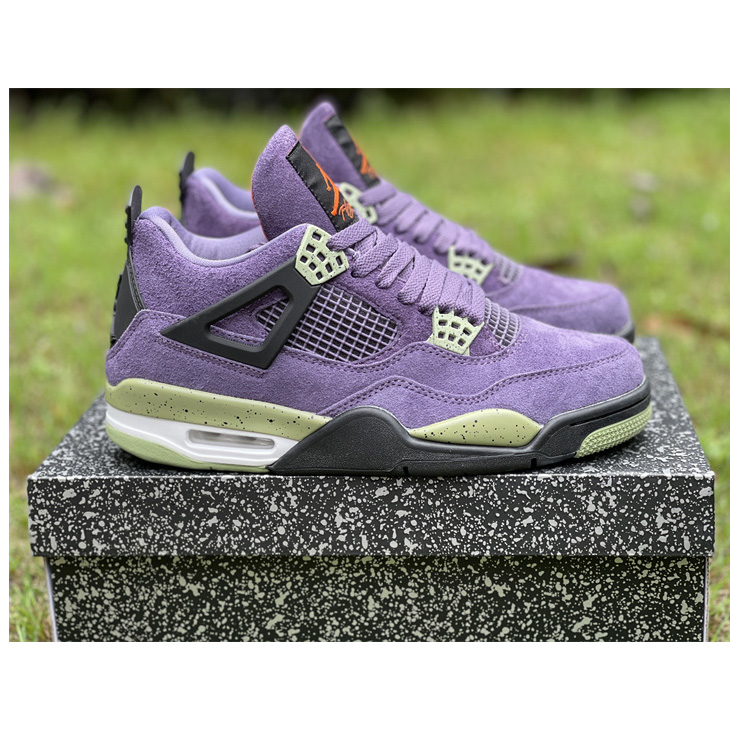 Air Jordan 4 WMNS „Canyon Purple“ Turnschuhe AQ9129-500 - EUR FASHION