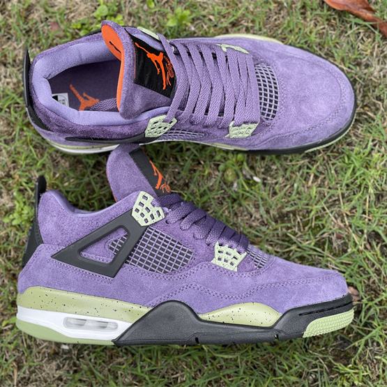 Air Jordan 4 WMNS „Canyon Purple“ Turnschuhe AQ9129-500 - EUR FASHION