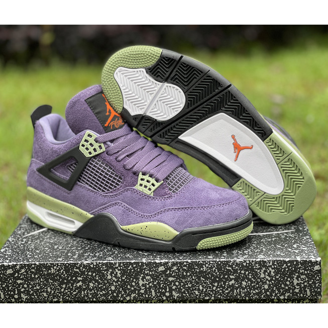 Air Jordan 4 WMNS „Canyon Purple“ Turnschuhe AQ9129-500 - EUR FASHION