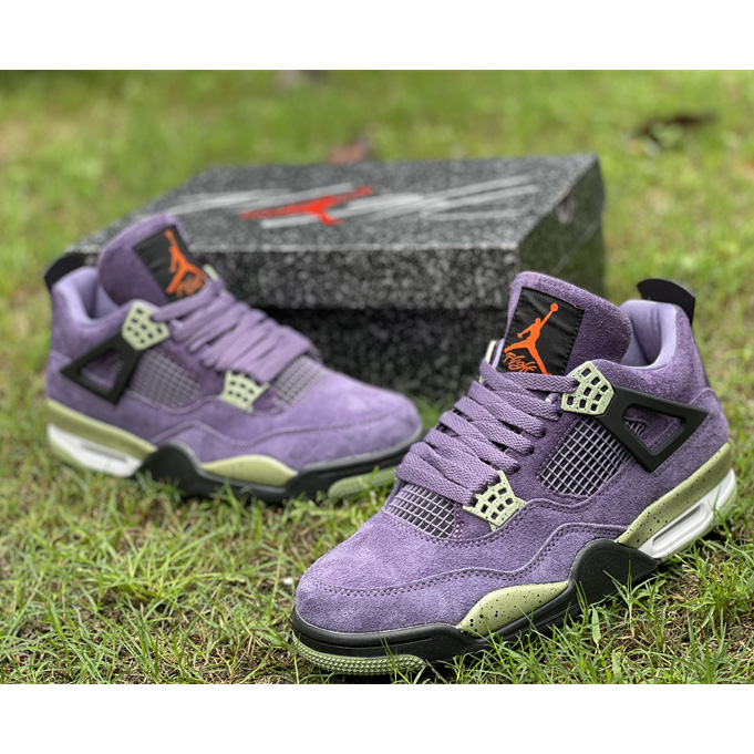 Air Jordan 4 WMNS „Canyon Purple“ Turnschuhe AQ9129-500 - EUR FASHION