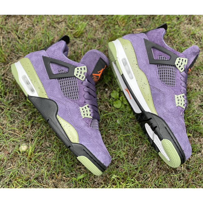 Air Jordan 4 WMNS „Canyon Purple“ Turnschuhe AQ9129-500 - EUR FASHION