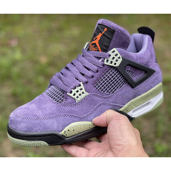 Air Jordan 4 WMNS „Canyon Purple“ Turnschuhe AQ9129-500 - EUR FASHION