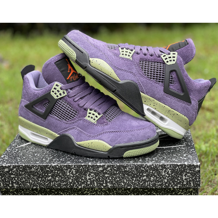 Air Jordan 4 WMNS „Canyon Purple“ Turnschuhe AQ9129-500 - EUR FASHION