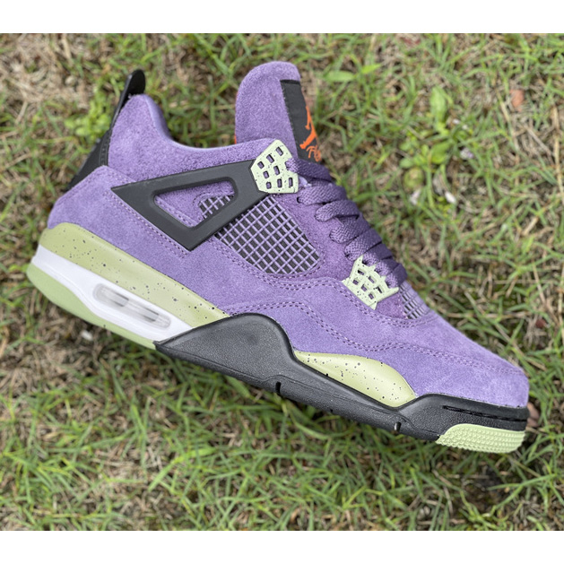 Air Jordan 4 WMNS „Canyon Purple“ Turnschuhe AQ9129-500 - EUR FASHION