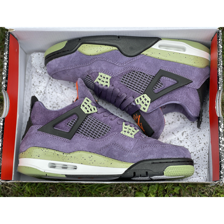 Air Jordan 4 WMNS „Canyon Purple“ Turnschuhe AQ9129-500 - EUR FASHION