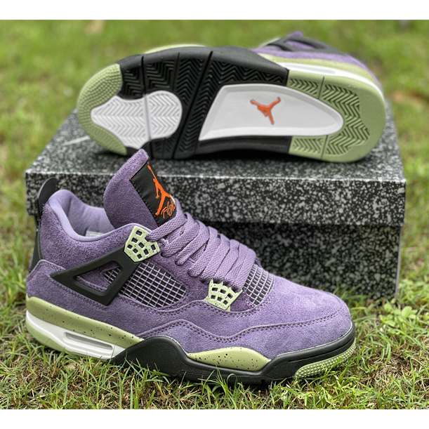 Air Jordan 4 WMNS „Canyon Purple“ Turnschuhe AQ9129-500 - EUR FASHION