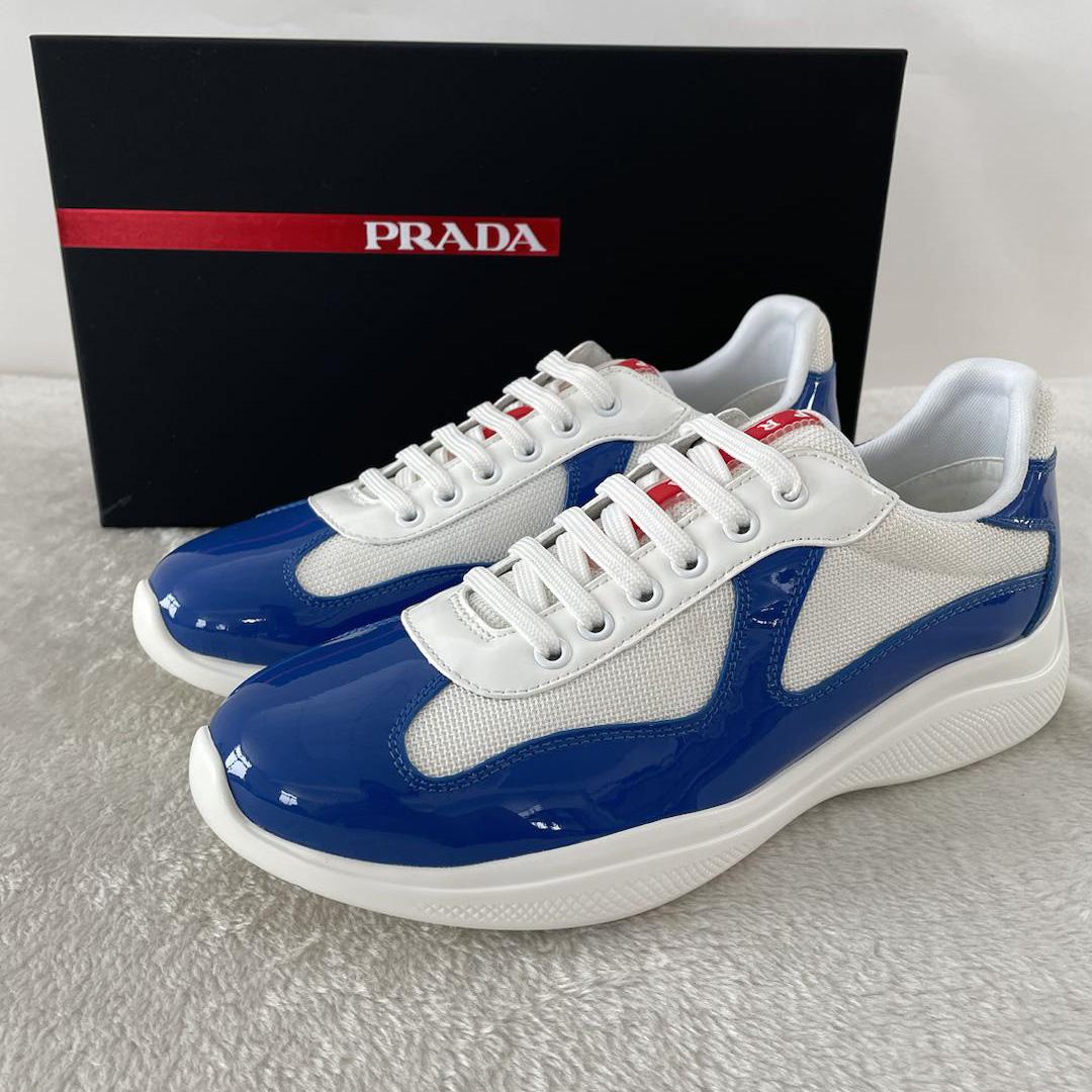 Prada America's Cup-Sneaker für Herren (in britischer Größe) - EUR FASHION