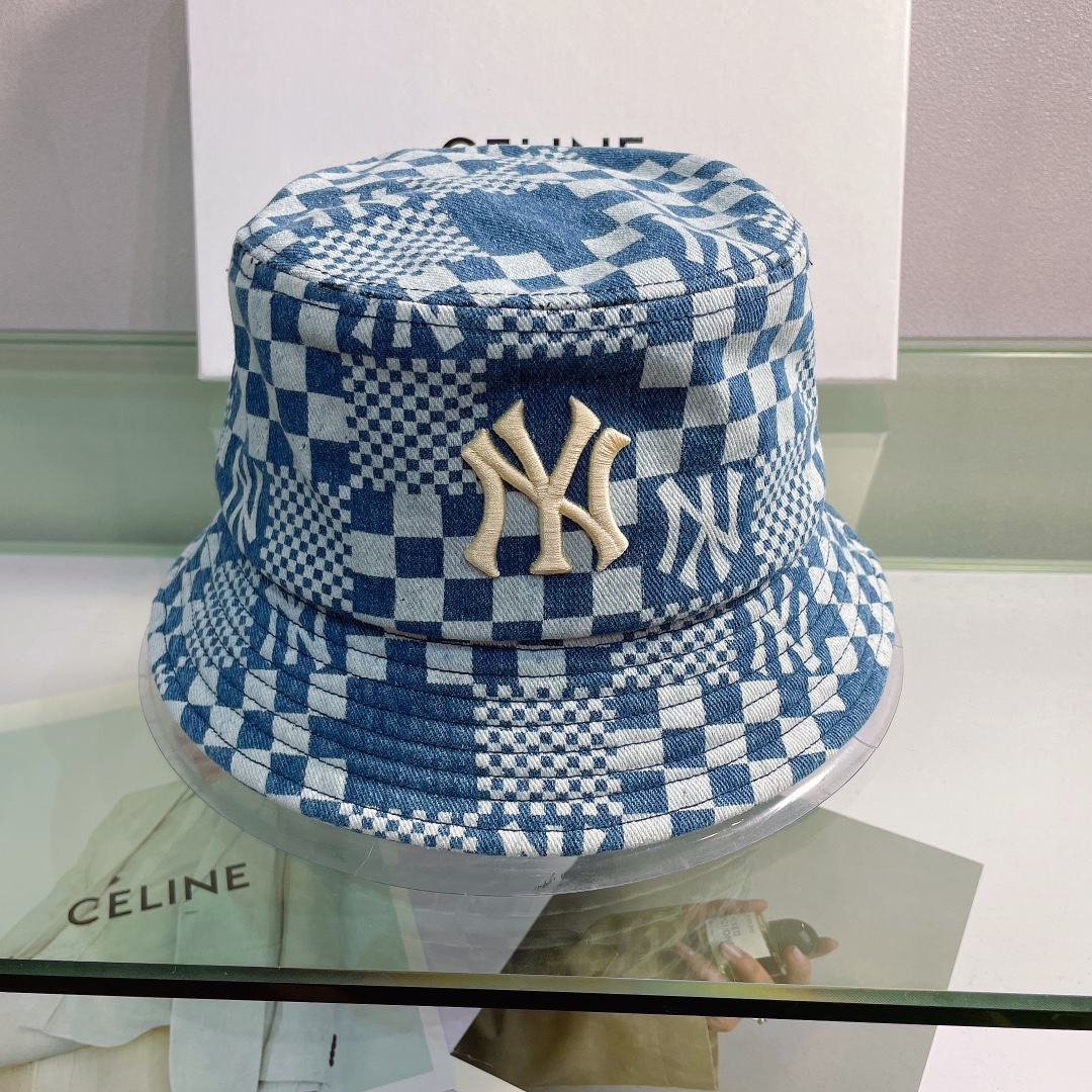 New York Yankees Canvas Fischerhut - EUR FASHION