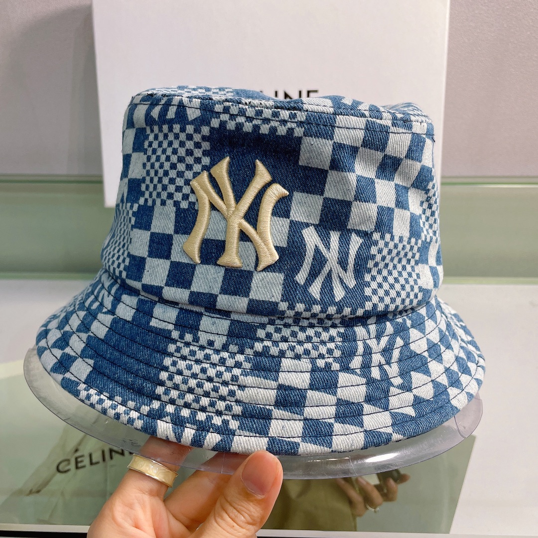 New York Yankees Canvas Fischerhut - EUR FASHION