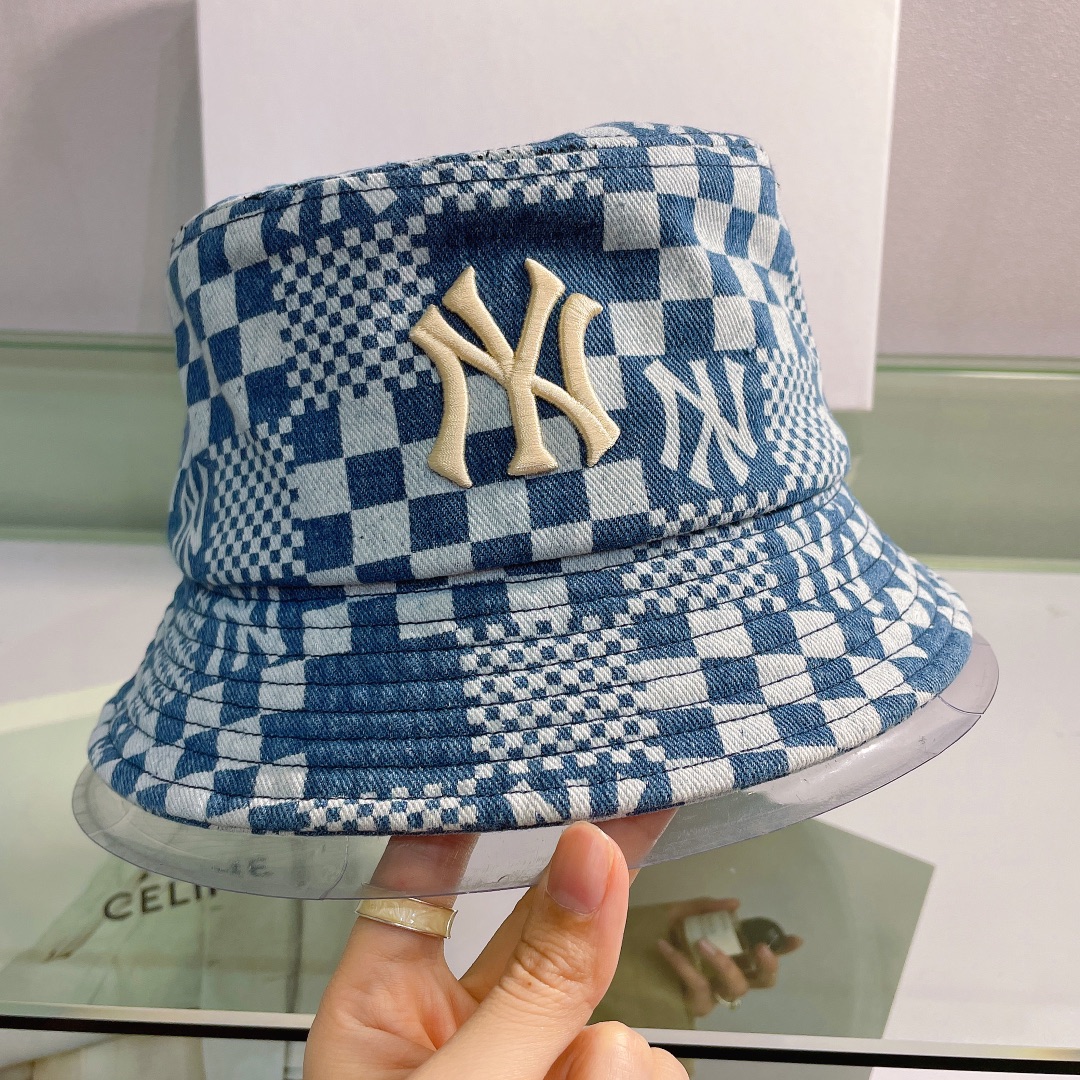 New York Yankees Canvas Fischerhut - EUR FASHION