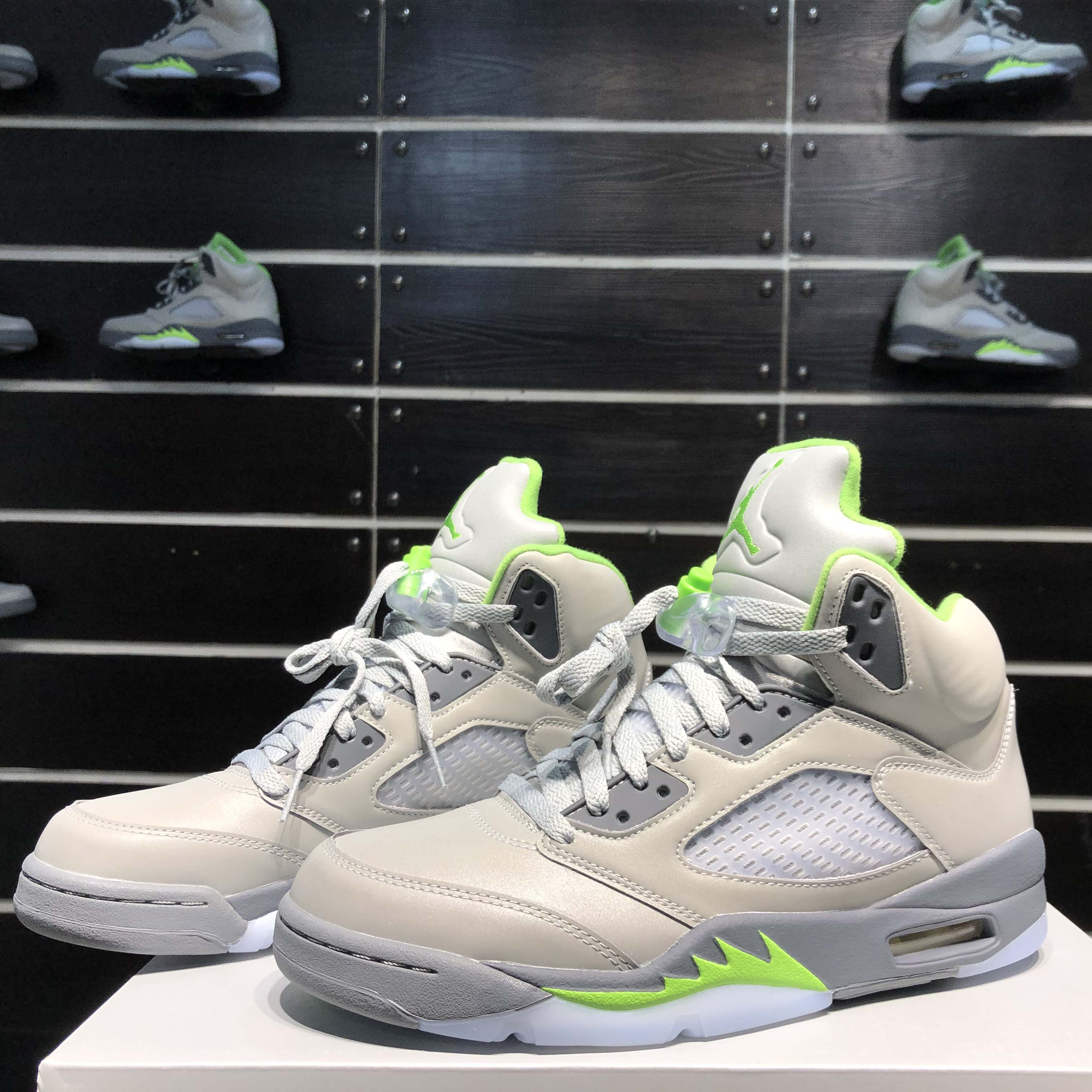 Air Jordan 5 „Green Bean“ Sneaker DM9014-003 - EUR FASHION