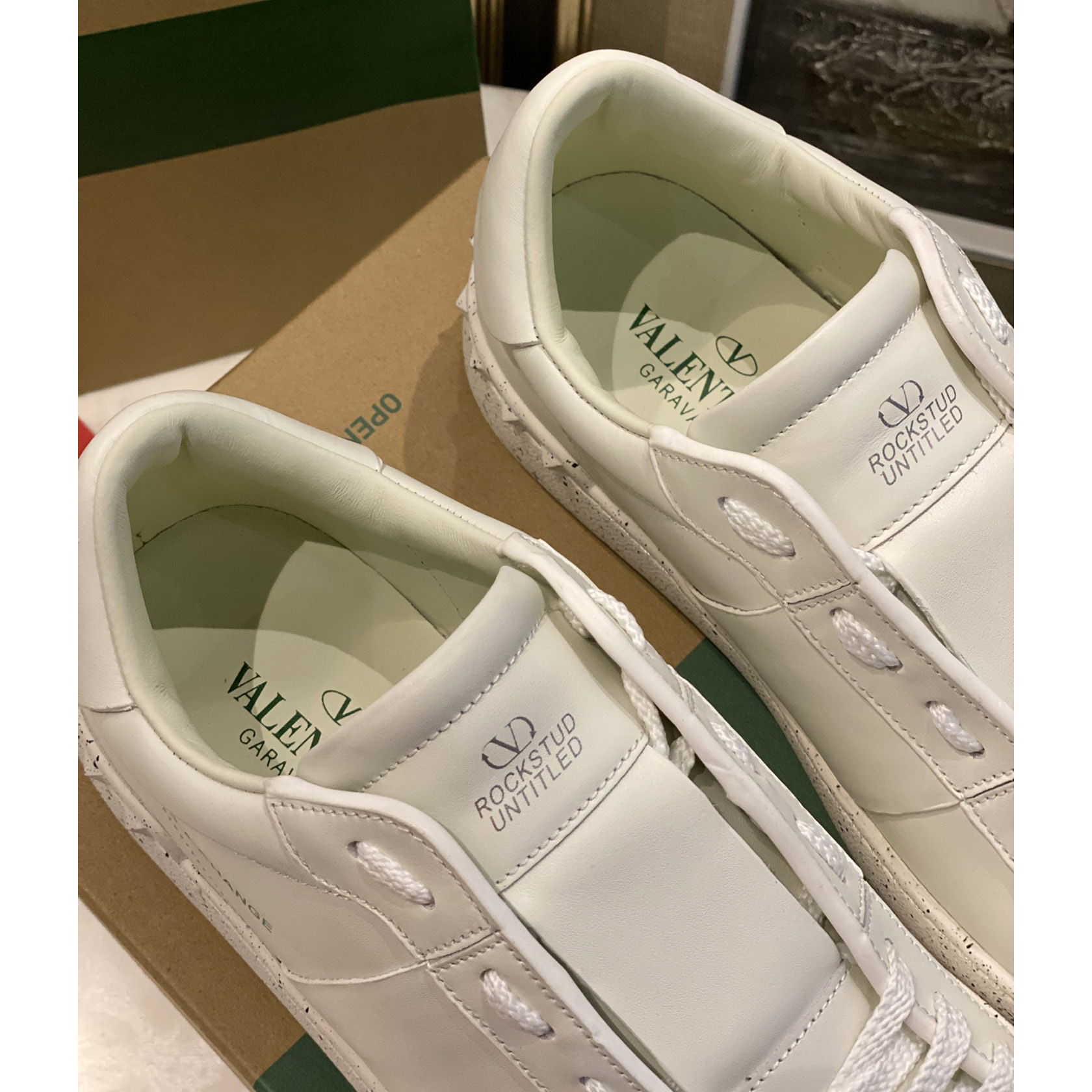 Valenti Open For A Change Sneaker aus biobasiertem Material in Weiß - EUR FASHION