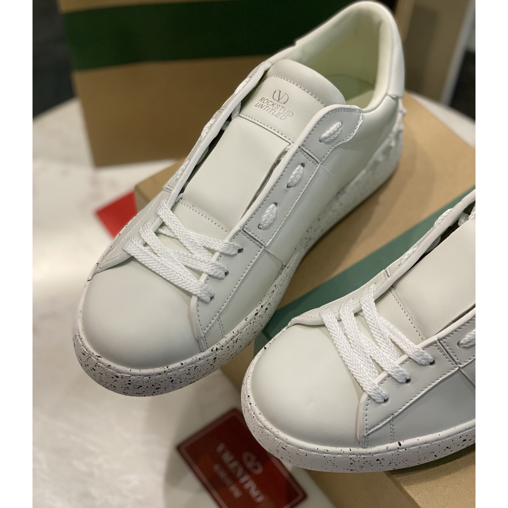 Valenti Open For A Change Sneaker aus biobasiertem Material in Weiß - EUR FASHION
