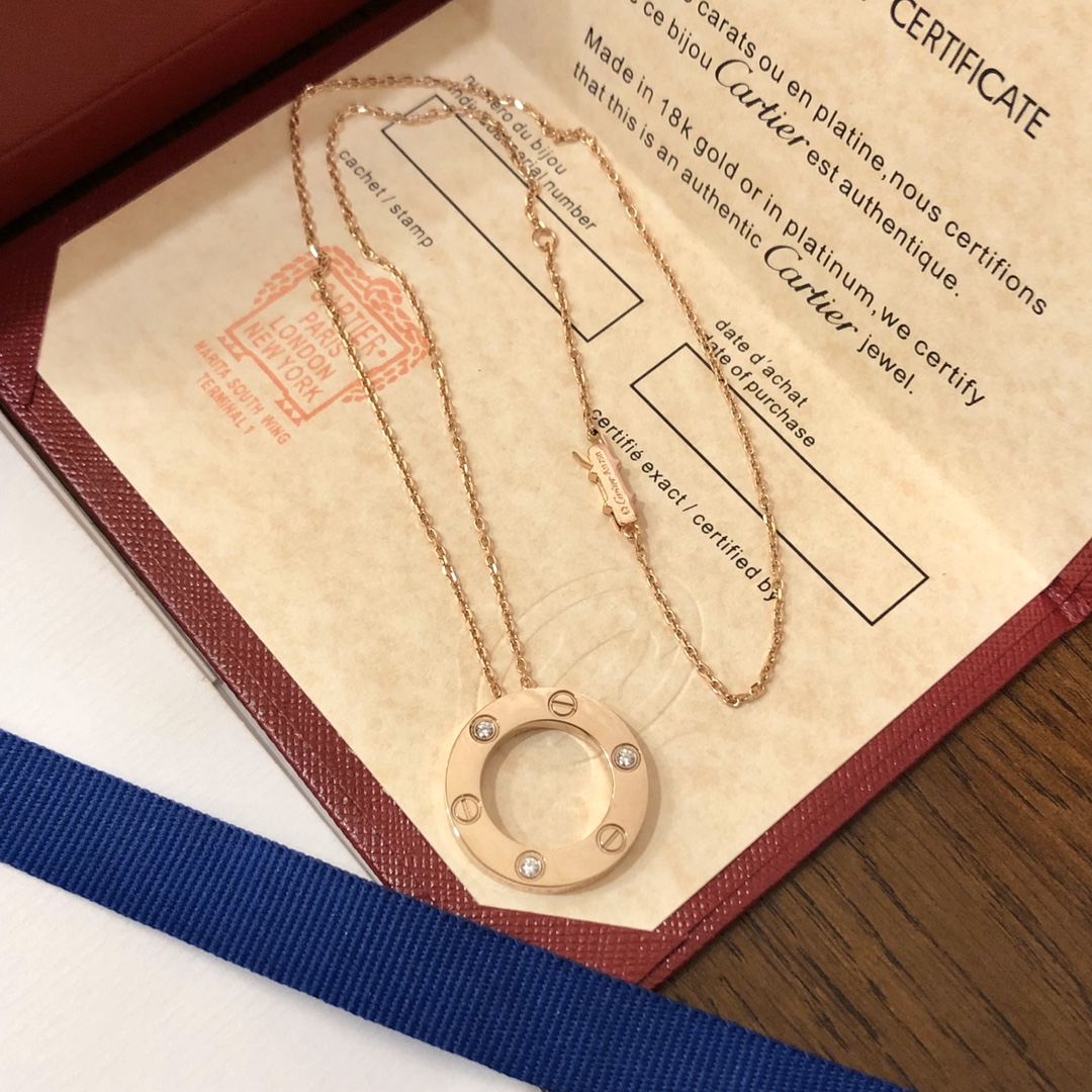 Cartier Love Halskette - EUR FASHION