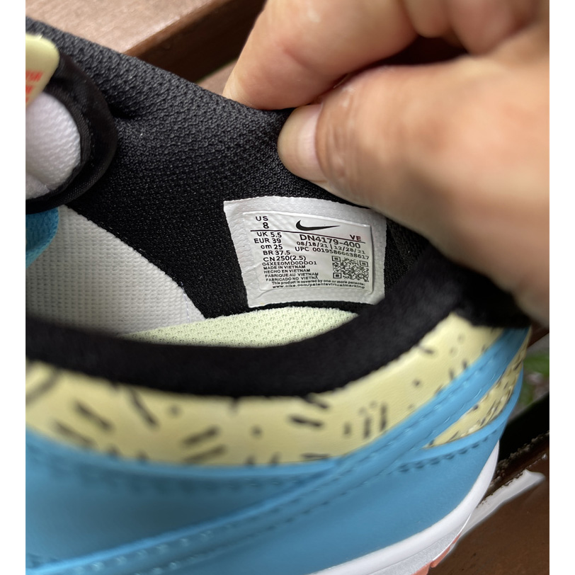 Kyrie Irving x Nike Dunk Low Sneaker DN4179-400 - EUR FASHION