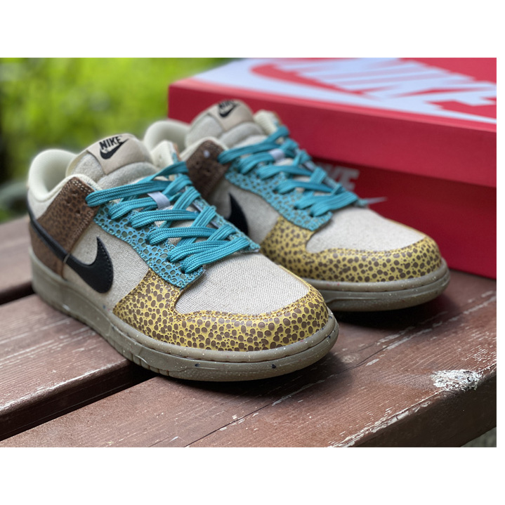 Nike Dunk Low ''Safari'' Sneaker DX2654-200 - EUR FASHION