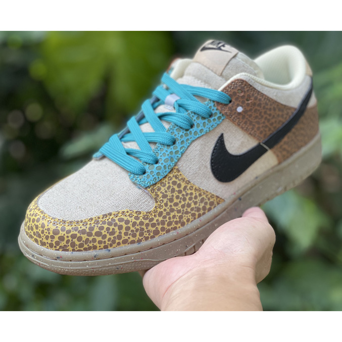 Nike Dunk Low ''Safari'' Sneaker DX2654-200 - EUR FASHION