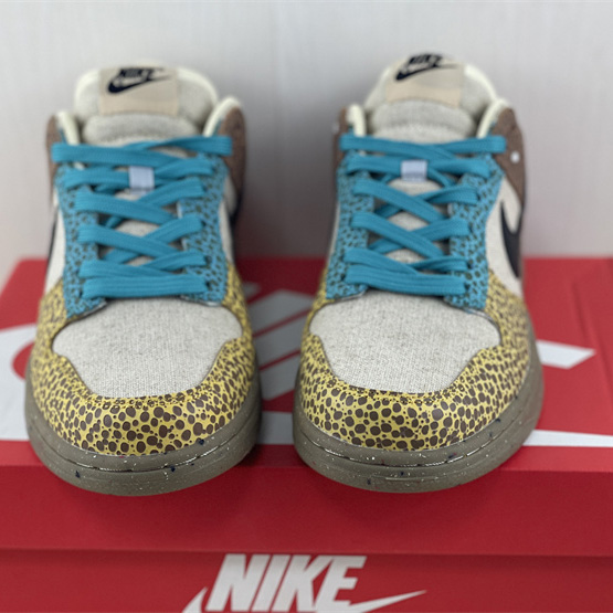 Nike Dunk Low ''Safari'' Sneaker DX2654-200 - EUR FASHION