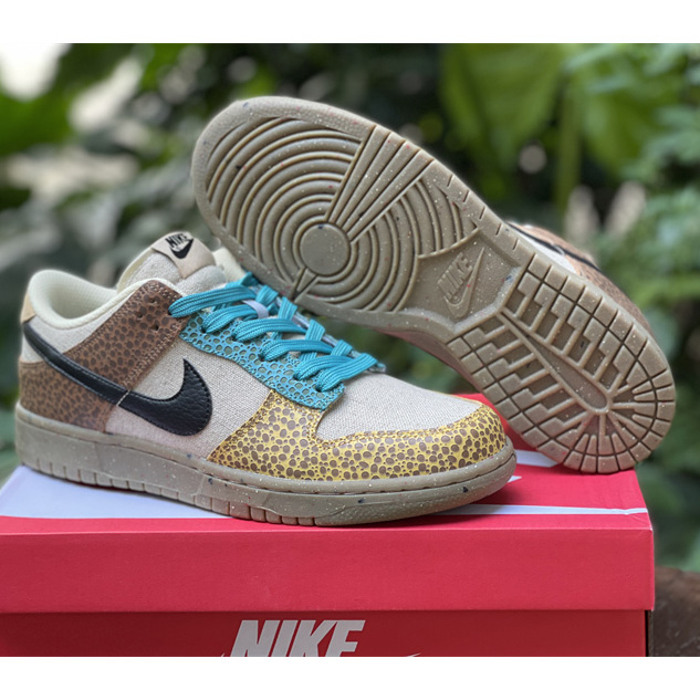 Nike Dunk Low ''Safari'' Sneaker DX2654-200 - EUR FASHION