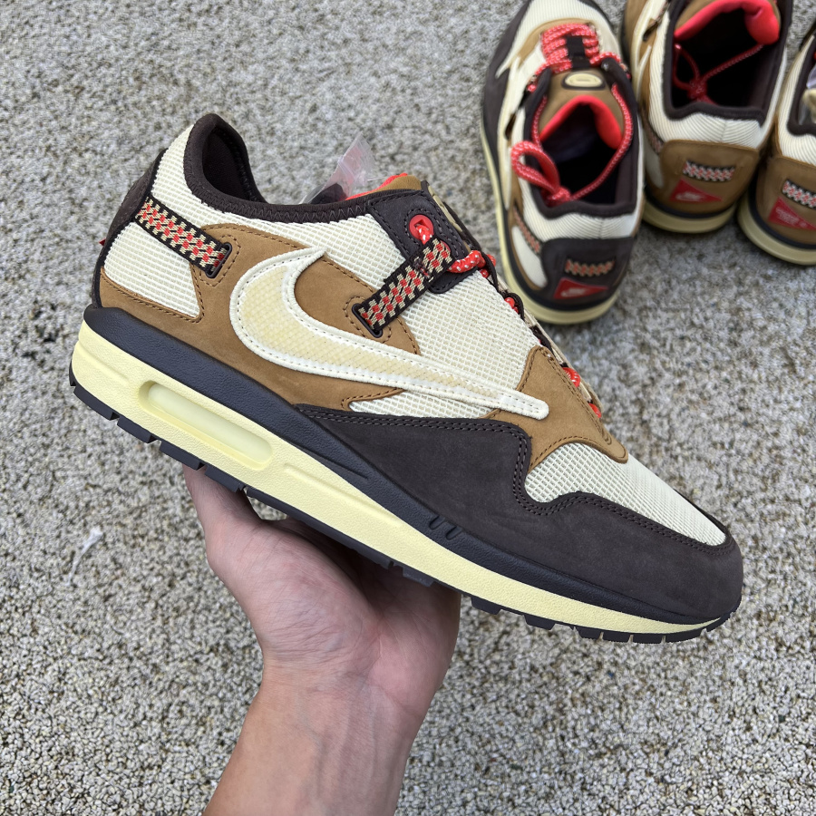 Travis Scott x Nike Air Max 1 „Cactus Jack“ Sneaker - EUR FASHION