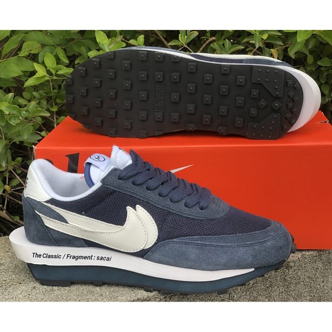 Fragment x Sacai x Nike LDWaffle Sneaker DH2684-400 - EUR FASHION