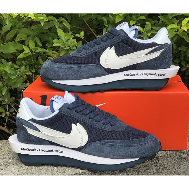 Fragment x Sacai x Nike LDWaffle Sneaker DH2684-400 - EUR FASHION