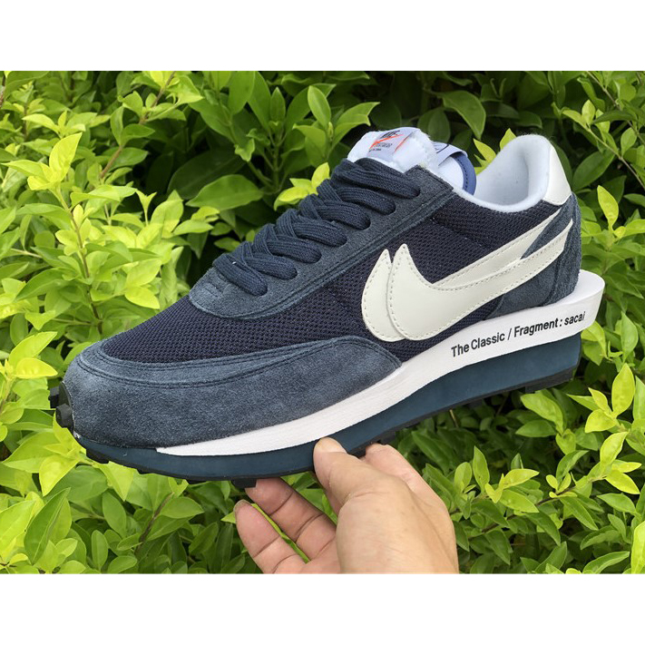 Fragment x Sacai x Nike LDWaffle Sneaker DH2684-400 - EUR FASHION