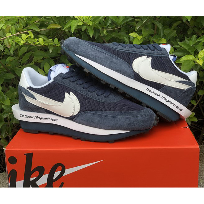Fragment x Sacai x Nike LDWaffle Sneaker DH2684-400 - EUR FASHION