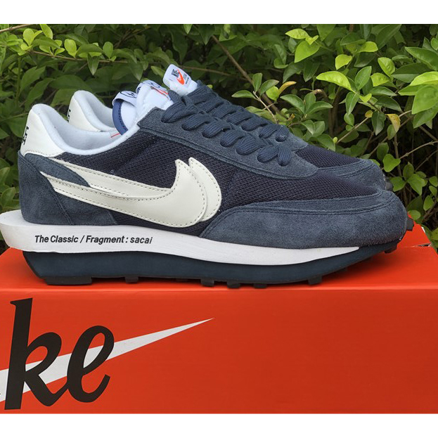 Fragment x Sacai x Nike LDWaffle Sneaker DH2684-400 - EUR FASHION