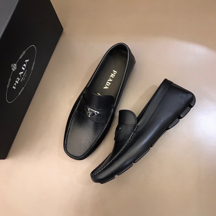 Prada-Logo-Loafer (in britischer Größe) - EUR FASHION