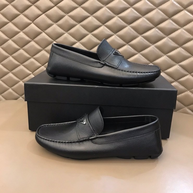 Prada-Logo-Loafer (in britischer Größe) - EUR FASHION