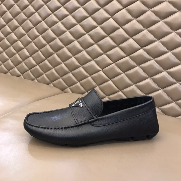 Prada-Logo-Loafer (in britischer Größe) - EUR FASHION